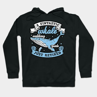 Whale watching whale Hoodie